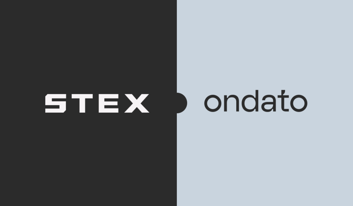 Stex and Ondato partnership logo